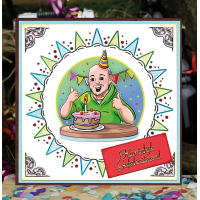 3D knipvel Sheet - Yvonne Creations - Funky Day Out - Playground